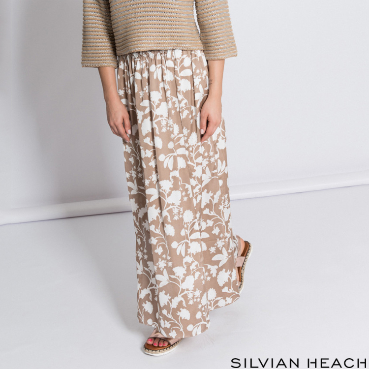 【silvian-heach】花草剪影長裙