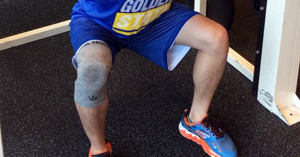 紗比優運動保健護膝