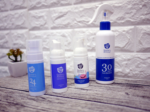 ｜莓果媽｜抗菌好物，思必兒長效乾洗手慕斯+長效表