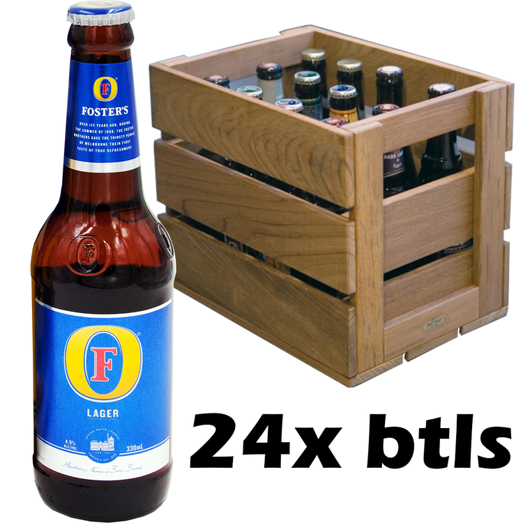 Foster's Lager (24 bottles x 355ml)