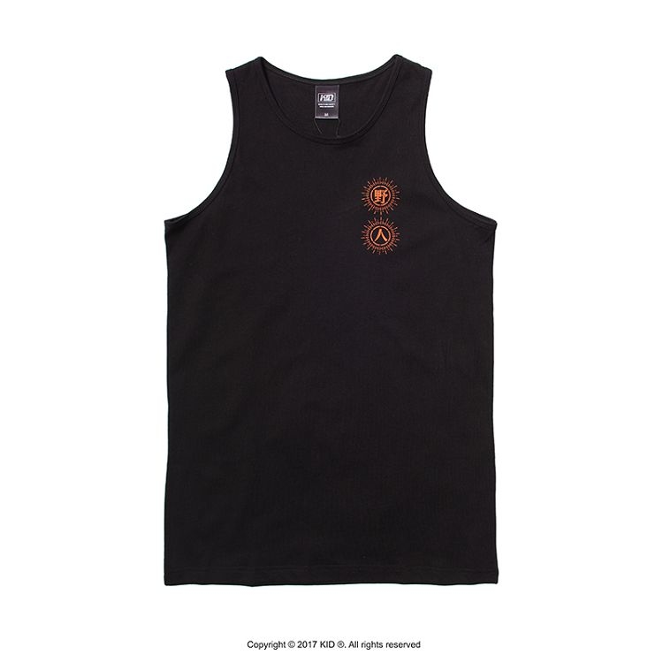 KID ® 野人背心 黑