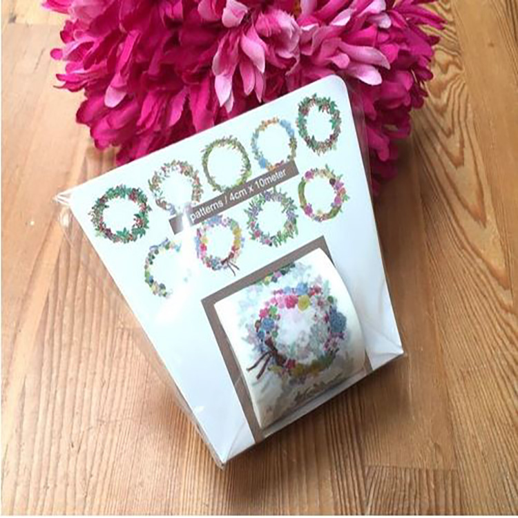 針線球_花圈_紙膠帶