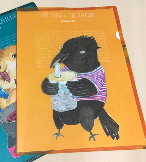 針線球_A4資料夾(共8款)