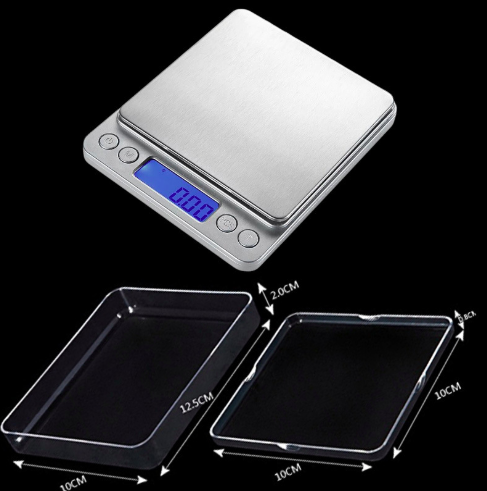 原裝進口 Digital Scale 精緻不鏽鋼電子秤 烘培料理專用