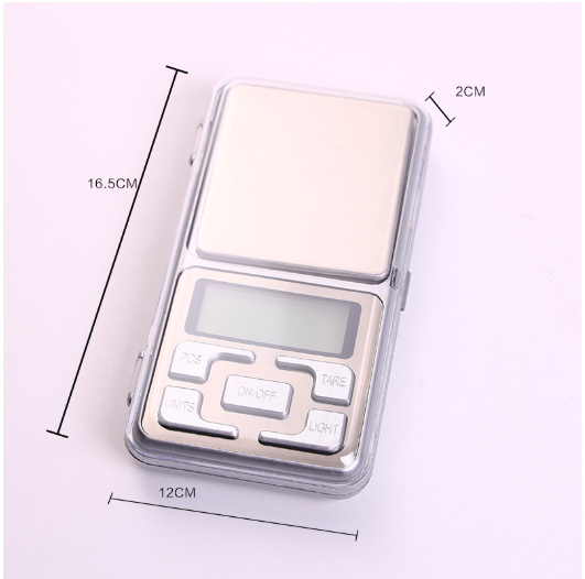 原裝進口 Digital Scale 精緻便攜款不鏽鋼電子秤 烘培料理專用 17cm x 12cm