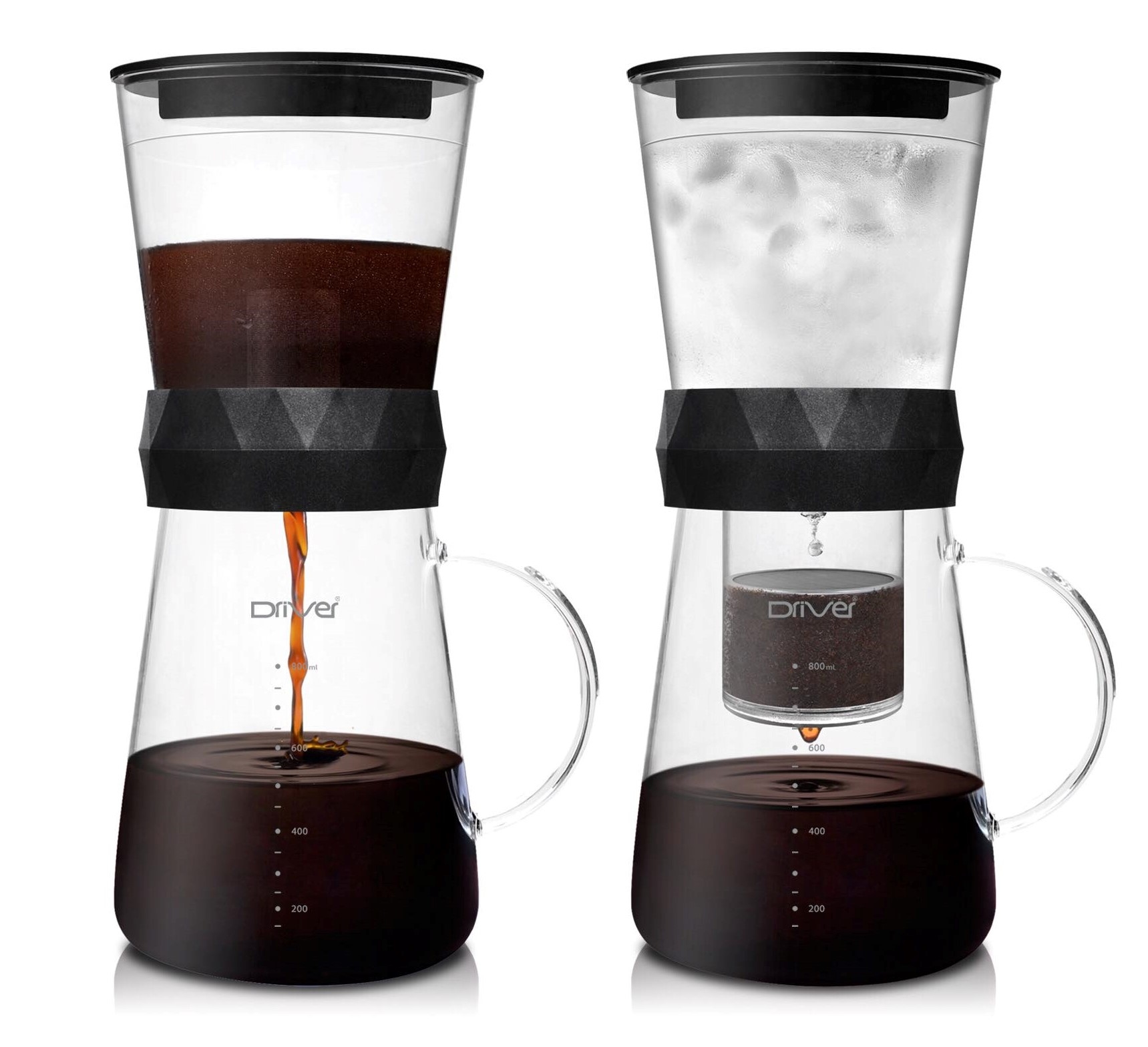 【Driver】冰滴咖啡壺 600ml 冷萃咖啡壺