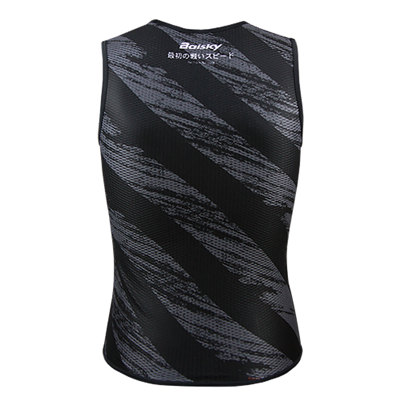 內搭網布背心 戰痕黑