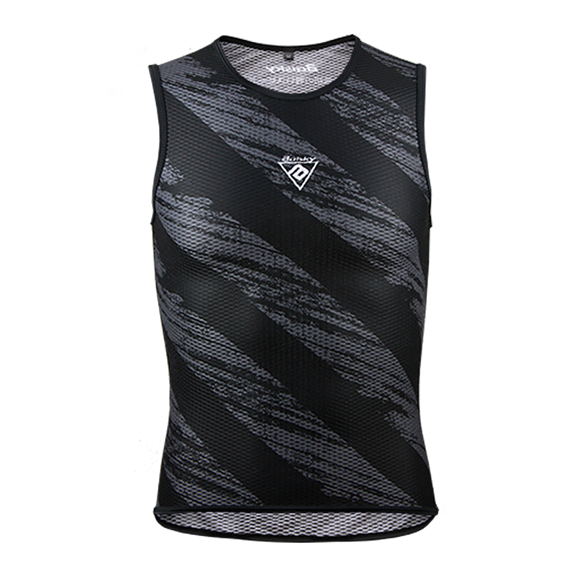 內搭網布背心 戰痕黑