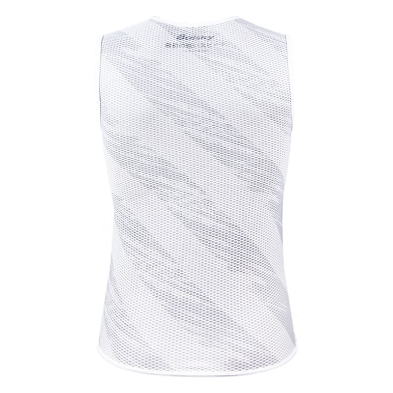 內搭網布背心 戰痕白