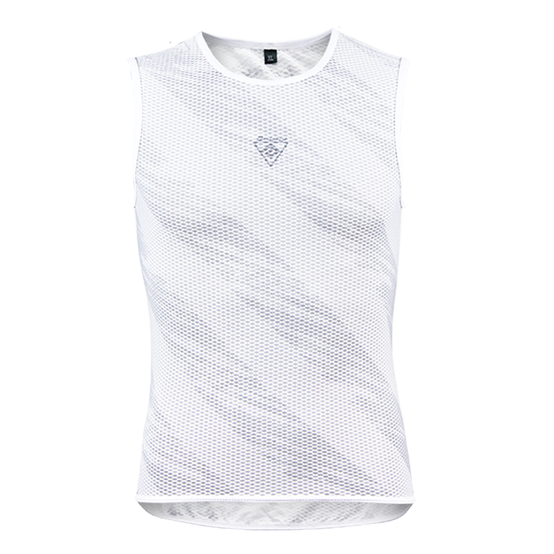 內搭網布背心 戰痕白