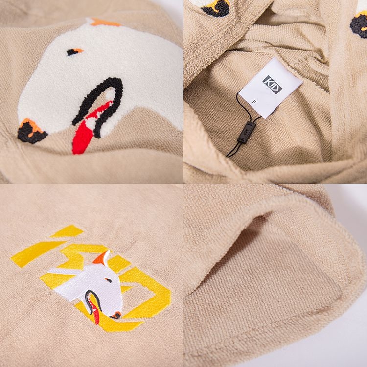 KID ® 浴巾衣狗年限定