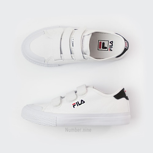 fila korea classic kicks trainers in white