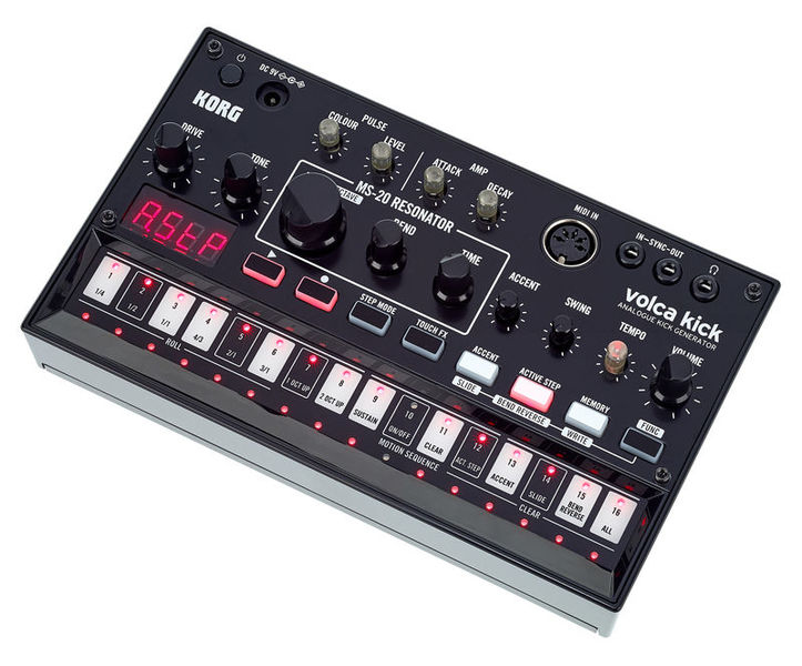 Korg Volca  Kick Sequencer 經典類比鼓機 / 隨附原廠保固一年