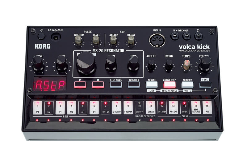 Korg Volca  Kick Sequencer 經典類比鼓機 / 隨附原廠保固一年