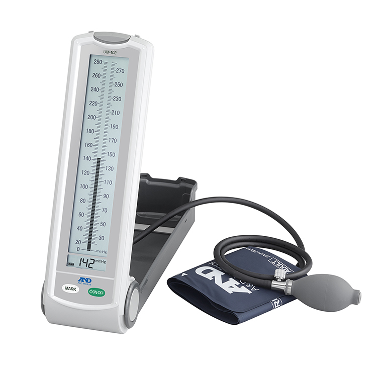 AND日本愛安德 - UM102 聽診式無汞血壓計