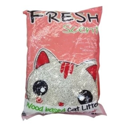 Fresh Scent 清新木粉砂 5L (蘋果味)