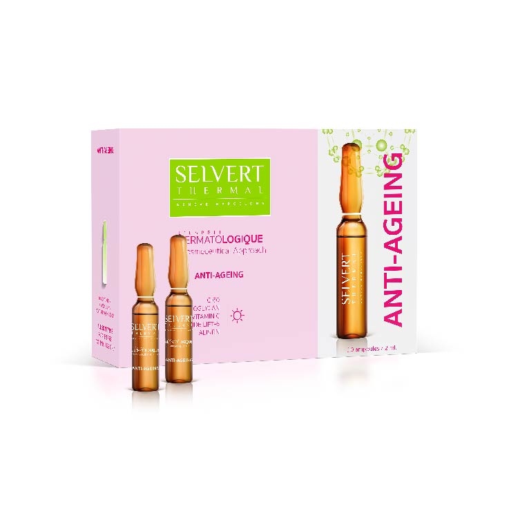 Selvert Thermal Anti Aging Concentrates 逆時空提升緊緻安瓶