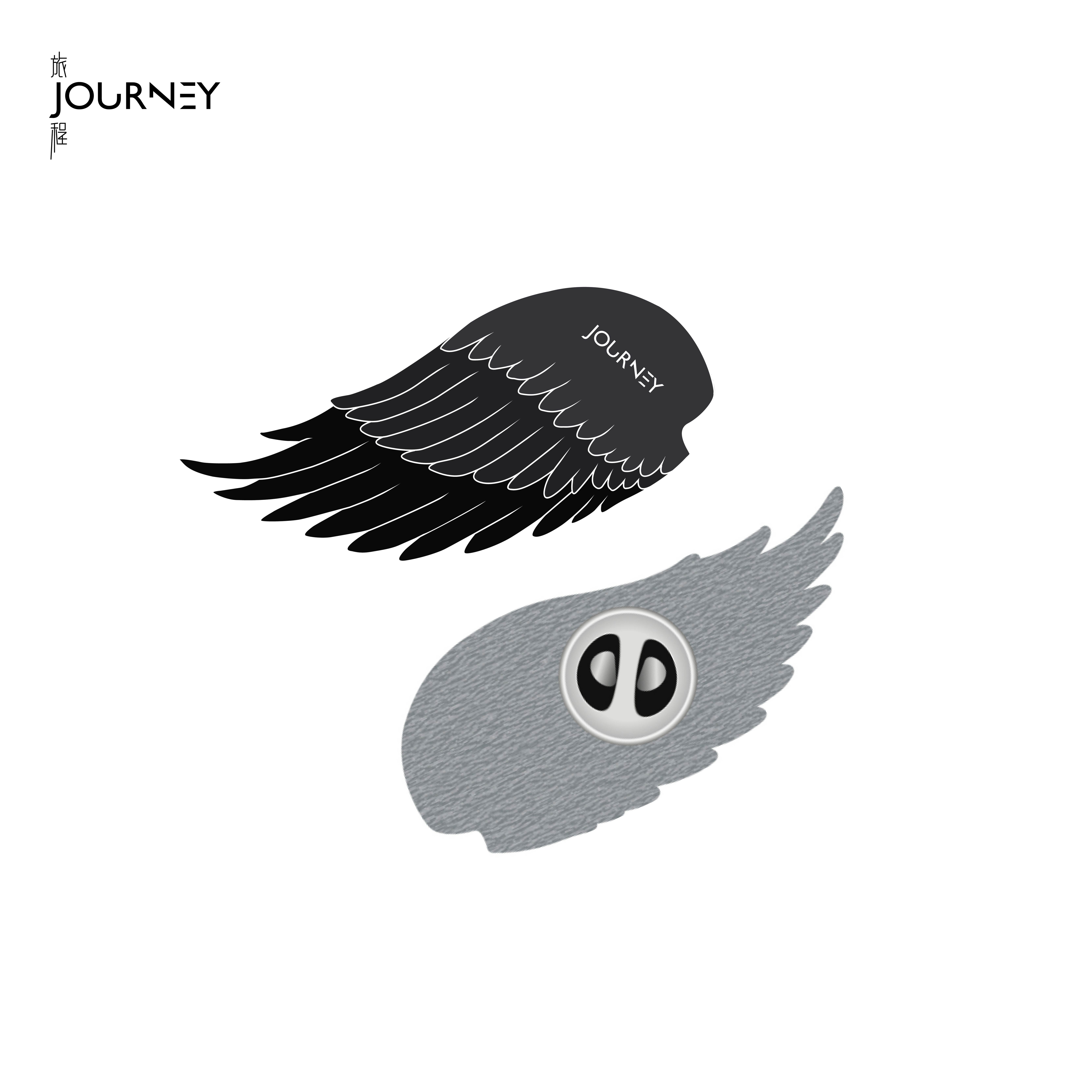 張韶涵 旅程 徽章明信片套組