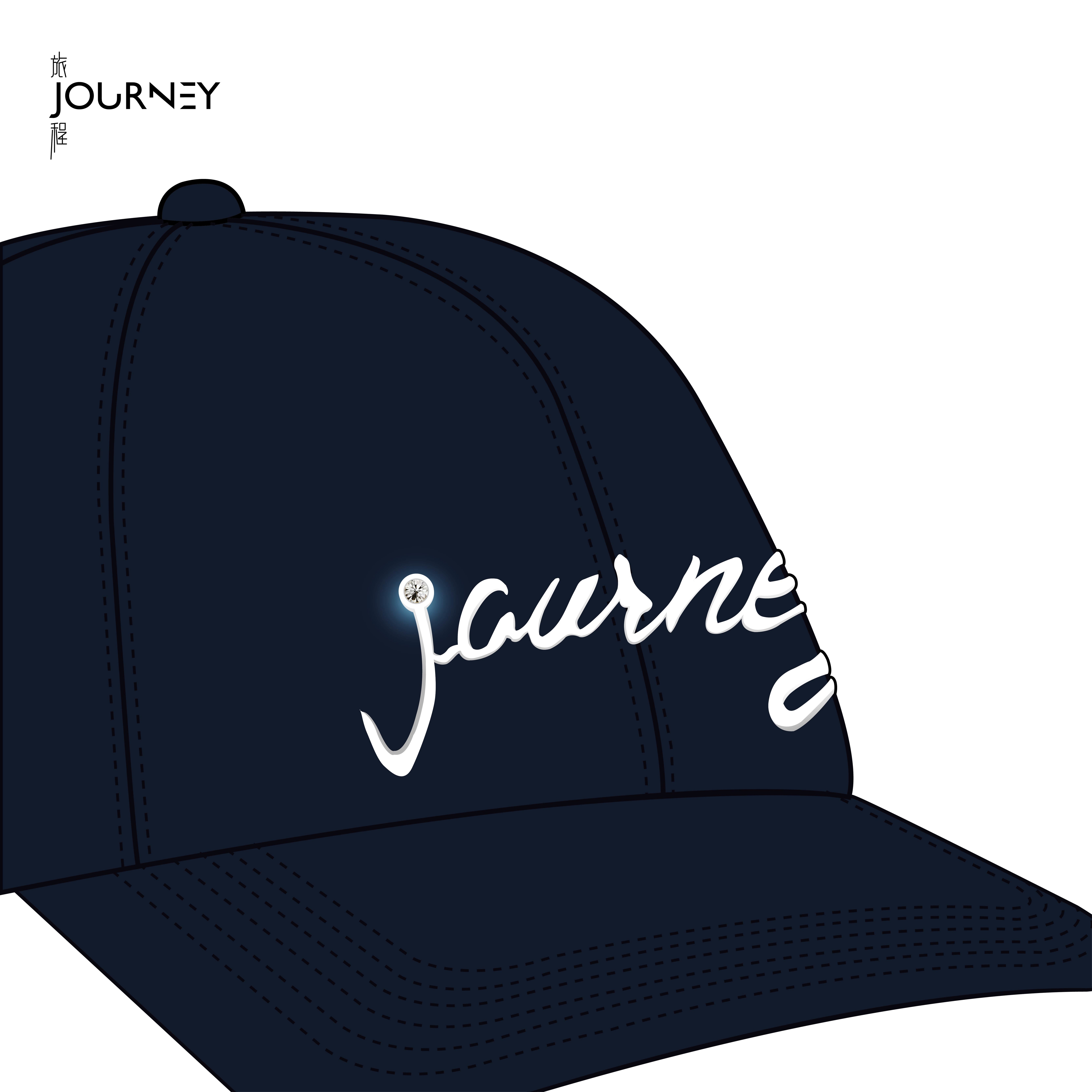 張韶涵 旅程 水鑽藍帽