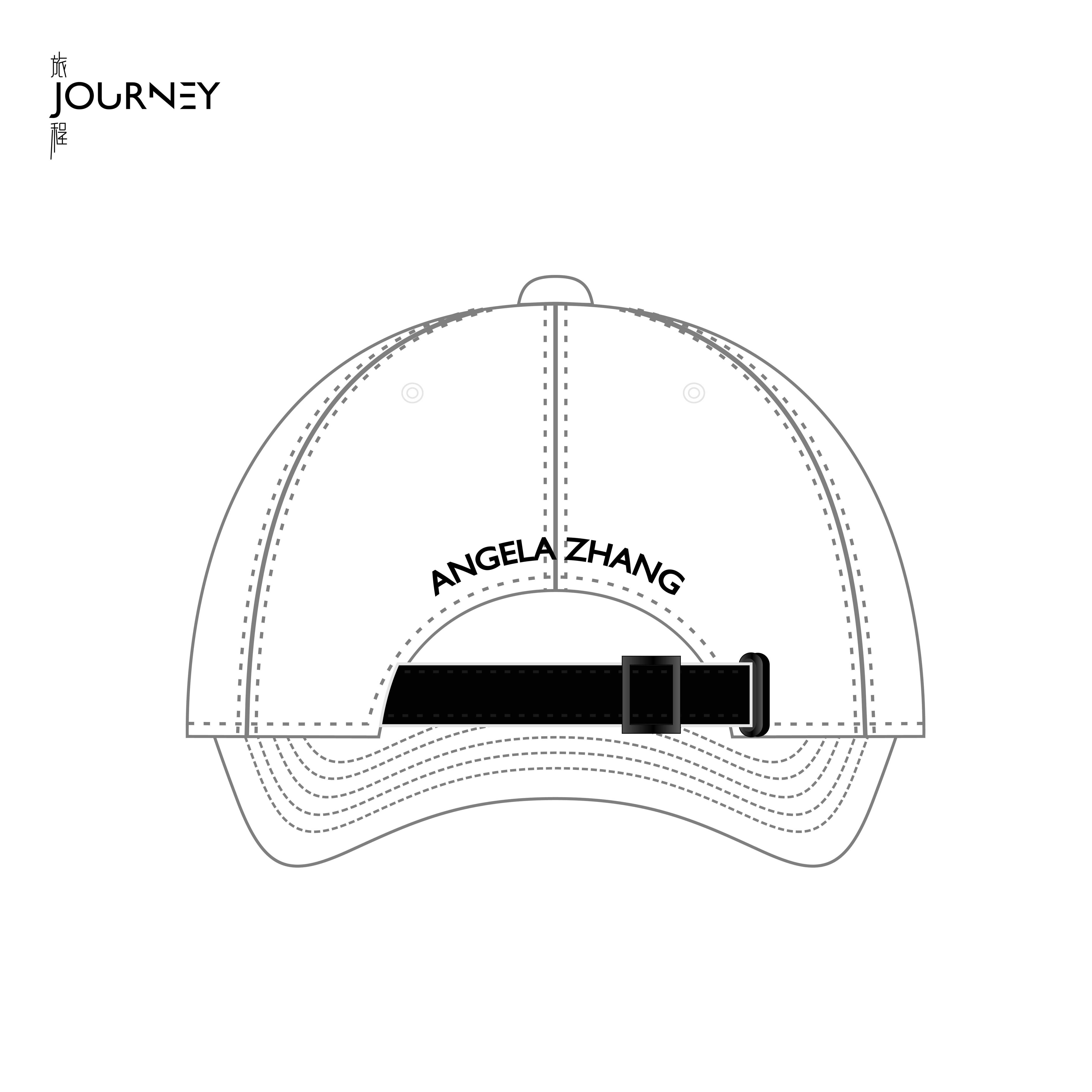 張韶涵 旅程 經典白帽