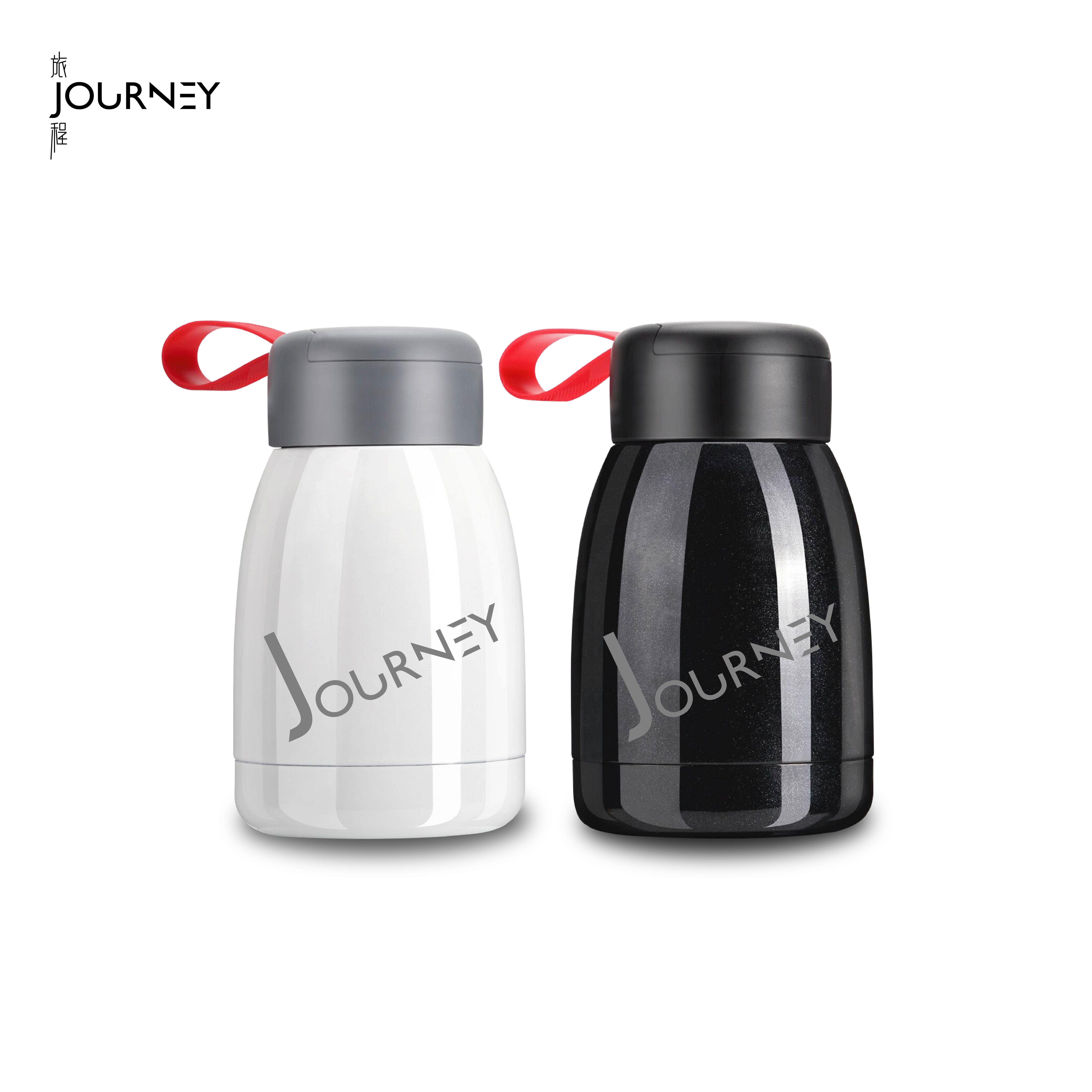 張韶涵 旅程 保溫杯(潮黑／羽白)