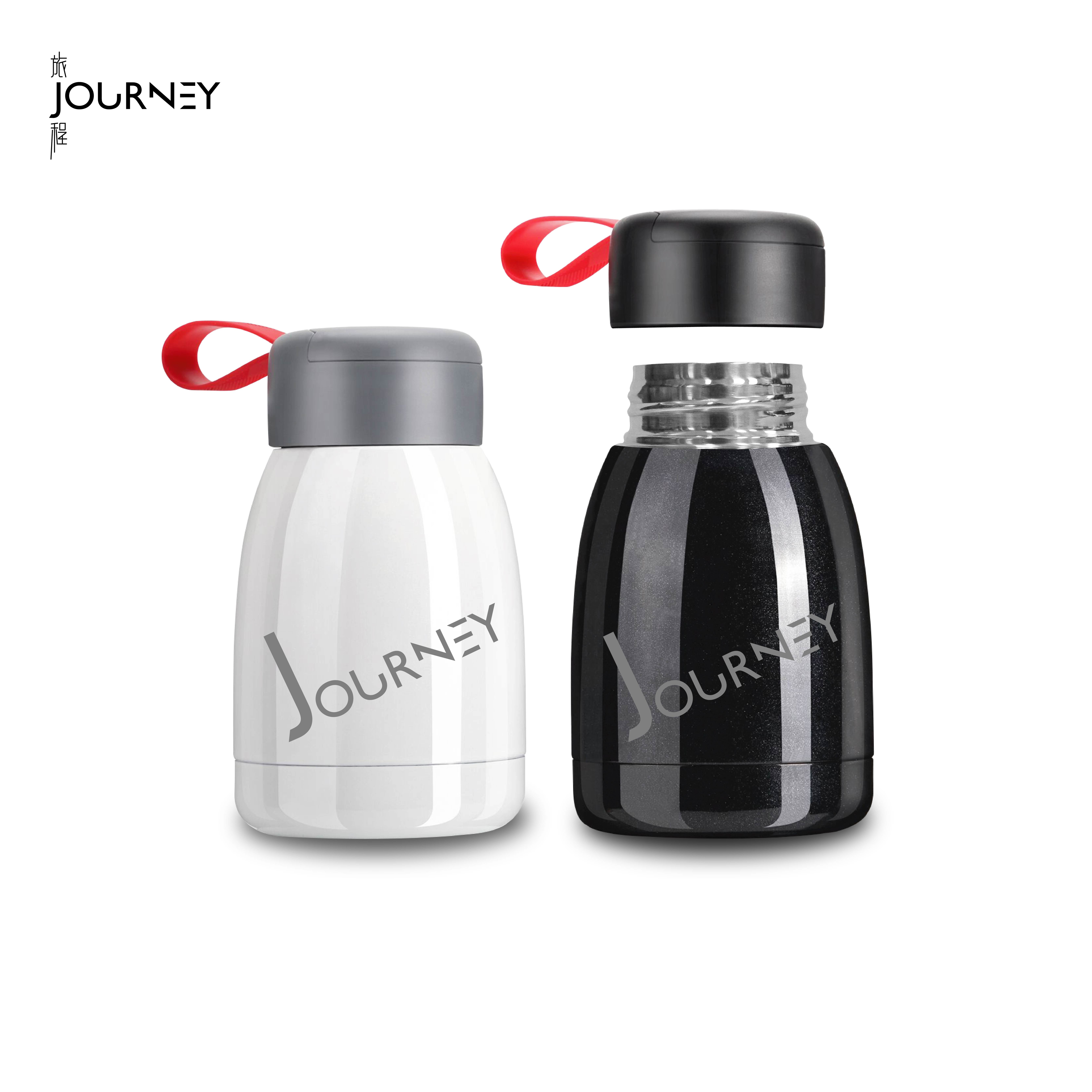 張韶涵 旅程 保溫杯(潮黑／羽白)