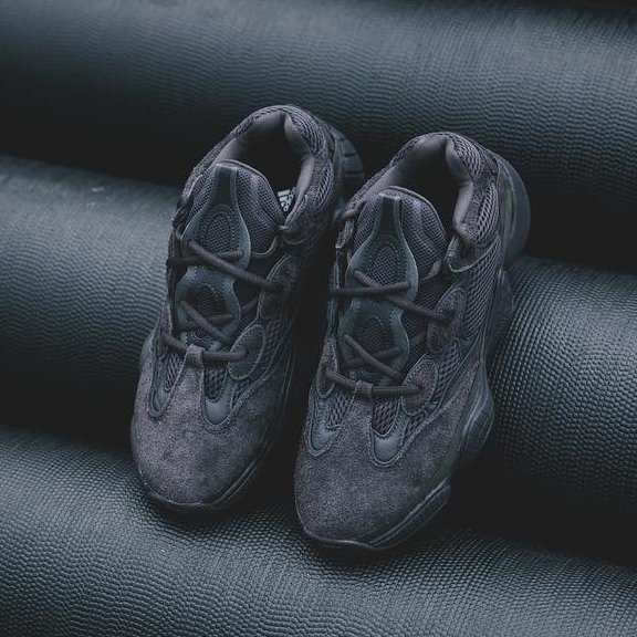 adidas YEEZY 500 UTILITY BLACK 頂級限定款】