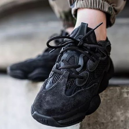 【 adidas YEEZY 500 UTILITY BLACK 頂級限定款】