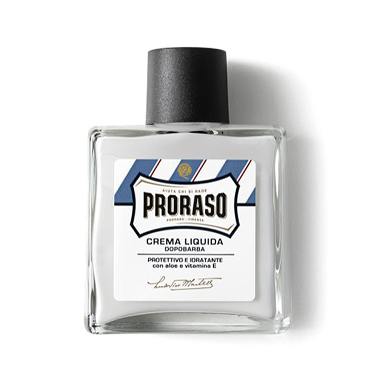 義大利 Proraso - 義式麝香 鬍後乳（藍標）