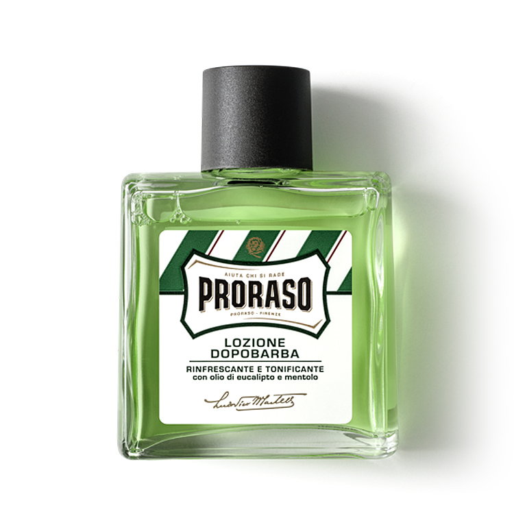 義大利 Proraso - 經典古龍 鬍後水 / 鬚後水（綠標 / 涼感）