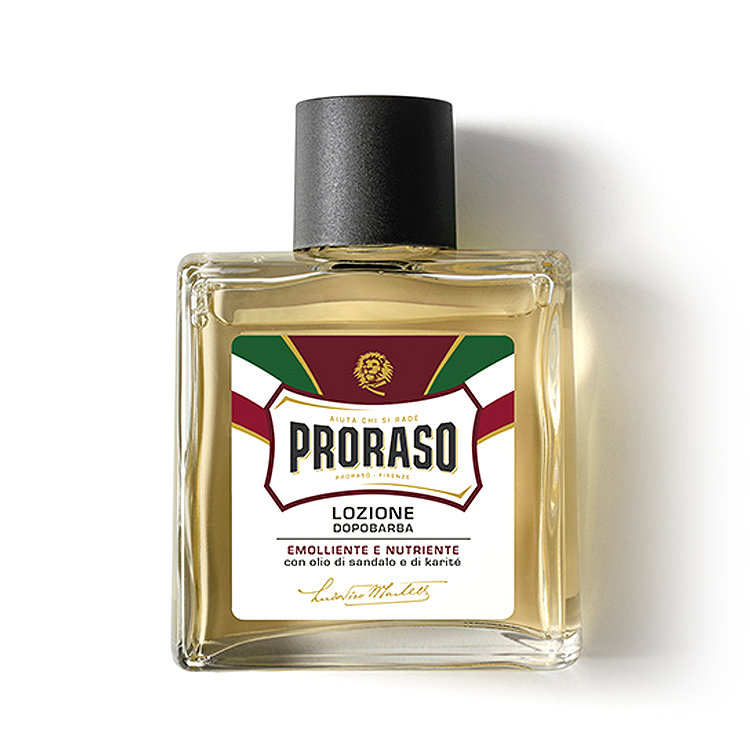 義大利 Proraso - 檀香鬍後水 / 鬚後水（紅標）