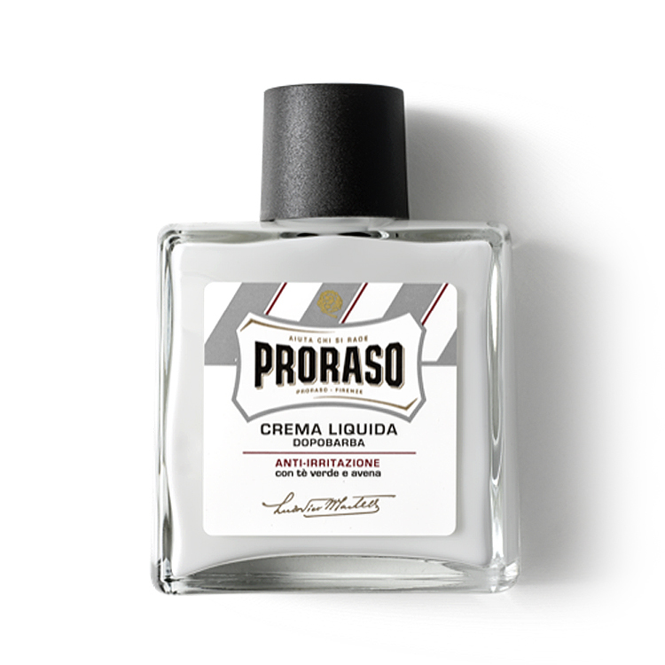義大利 Proraso - 敏感肌鬍後乳（白標）