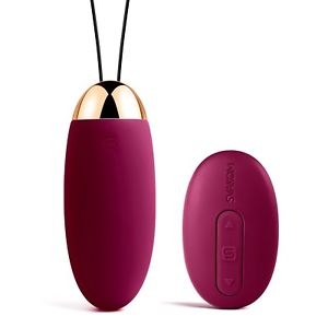 SVAKOM ELVA 無線遙控震動器(紫色)
