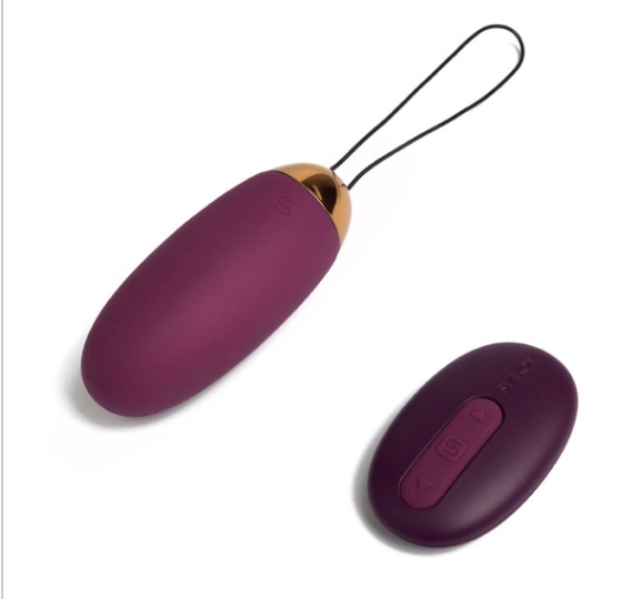 SVAKOM ELVA 無線遙控震動器(紫色)