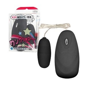 日本Mode Design Wankuri 震蛋 - 黑色