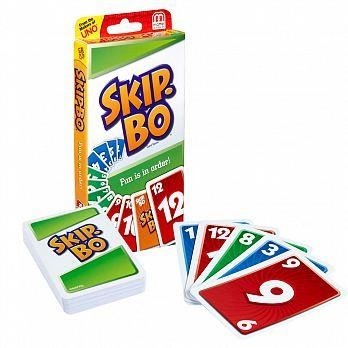 Mattel Skip Bo 遊戲卡