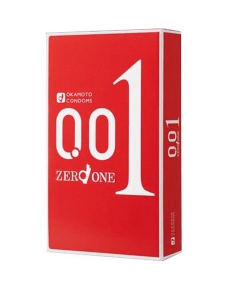 Okamoto岡本 0.01 極限超薄安全套 (3片裝)