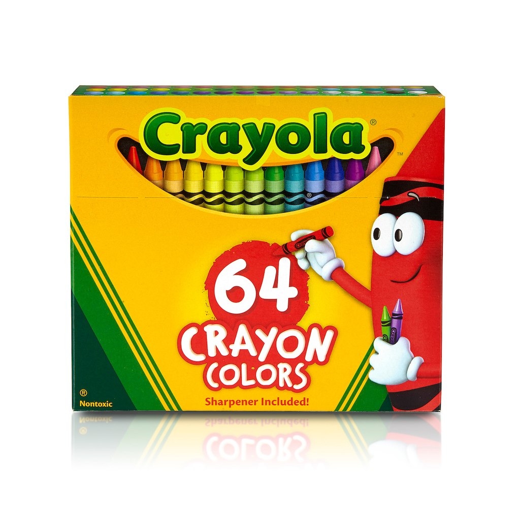 Crayola 蠟筆64色支裝