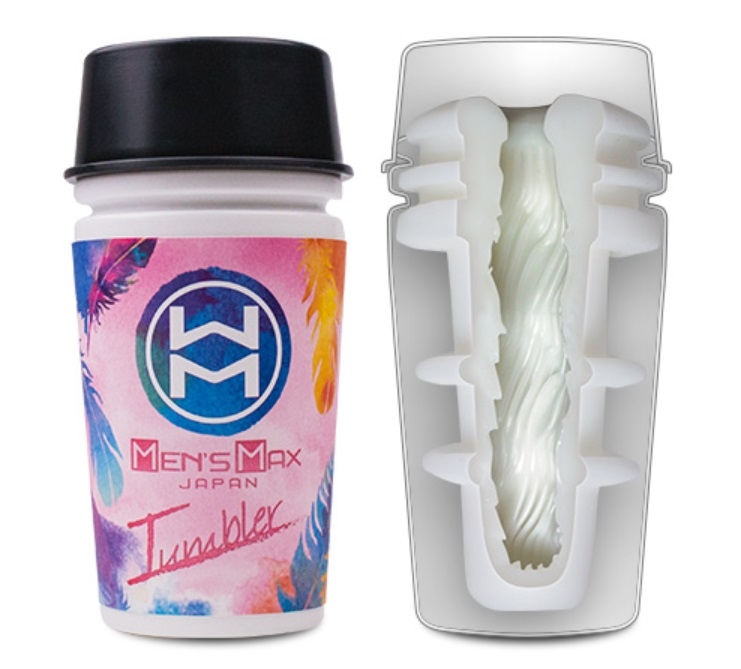 Men’s Max Tumbler Spiral 飛機杯