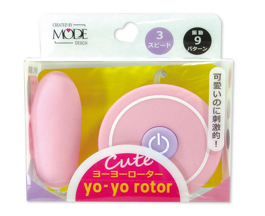 日本Mode Design Yo Yo 震蛋 - 粉紅色
