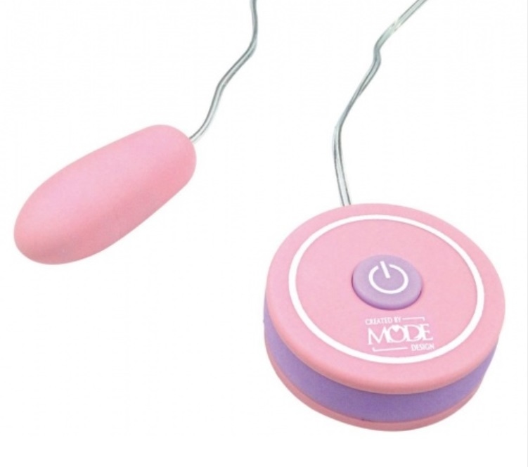 日本Mode Design Yo Yo 震蛋 - 粉紅色
