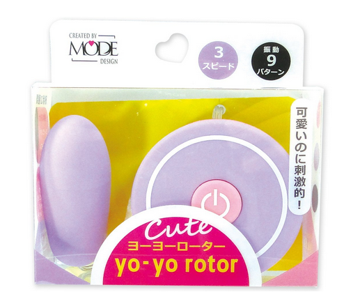 日本Mode Design Yo Yo震蛋 - 紫色