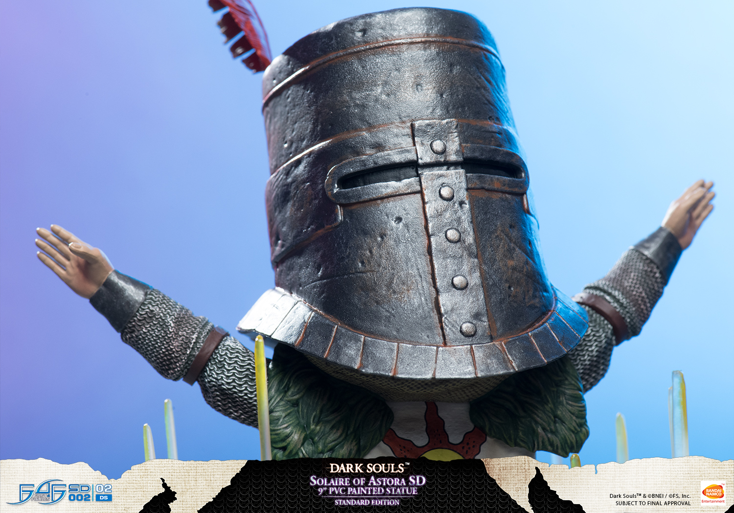 Dark Souls Solaire of Astora SD 9インチ Solaire of Astora SD (Exclusive) – First 4 Figures