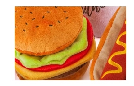 美國 P.L.A.Y 快餐店系列-漢堡包