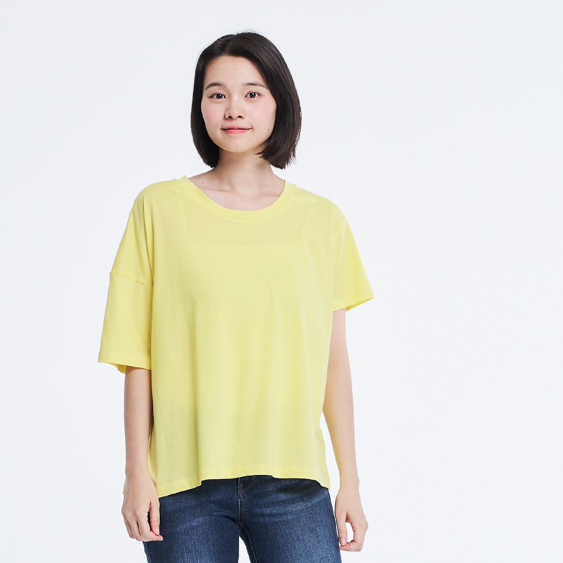 珠光棉不對稱TEE/蒲公英黃