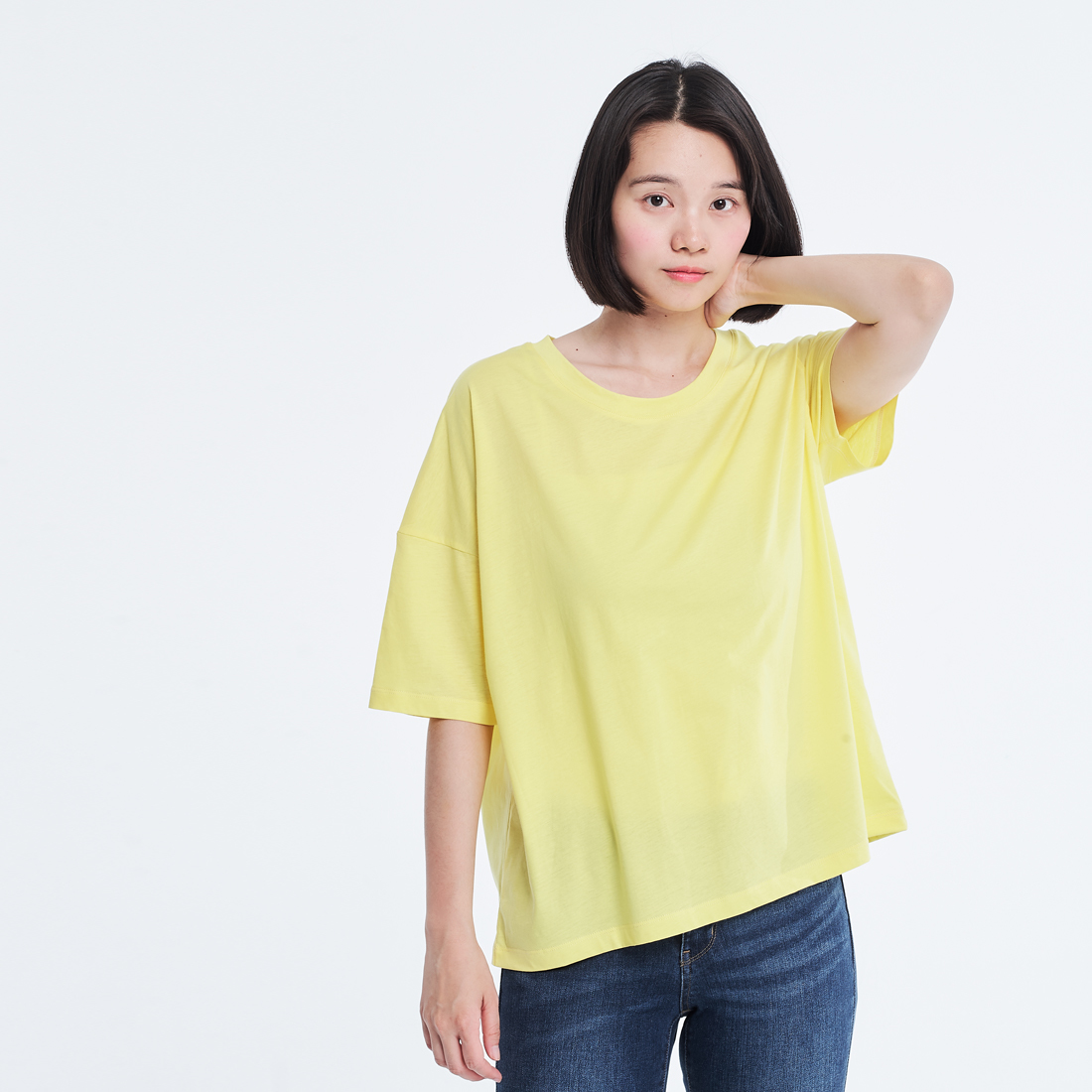珠光棉不對稱TEE/蒲公英黃