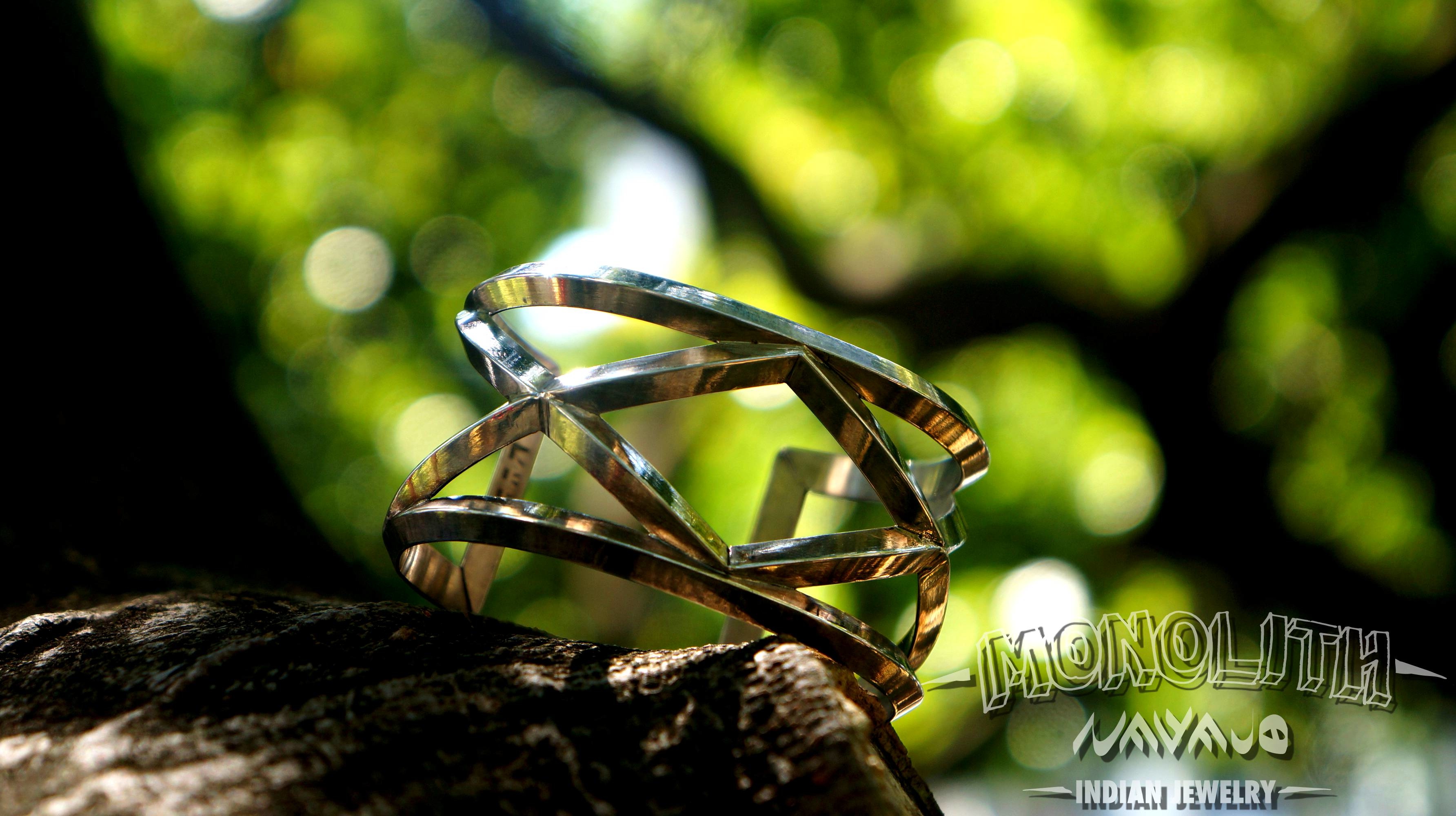 寬版幾何(B)【 手環 】