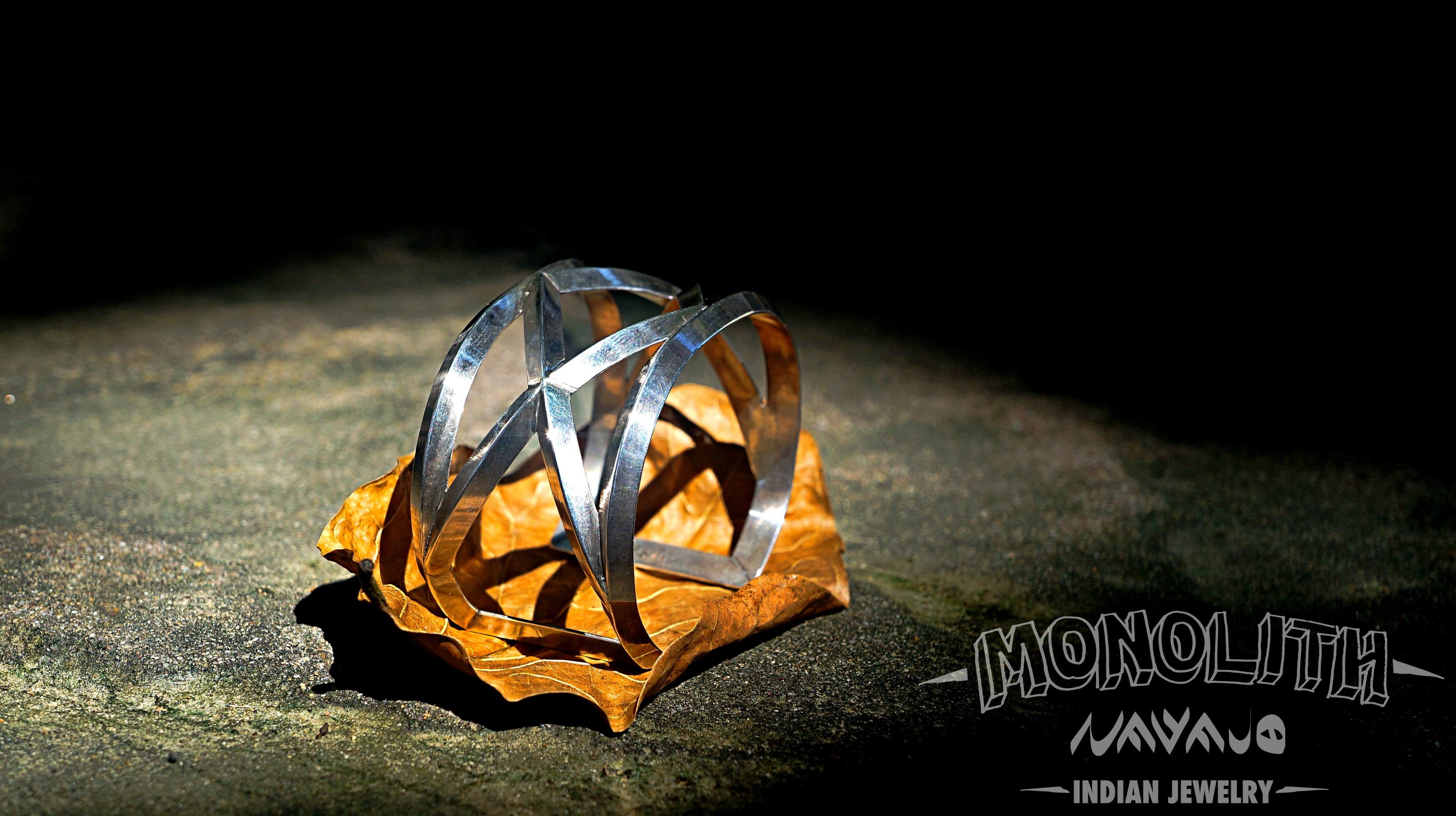 寬版幾何(B)【 手環 】