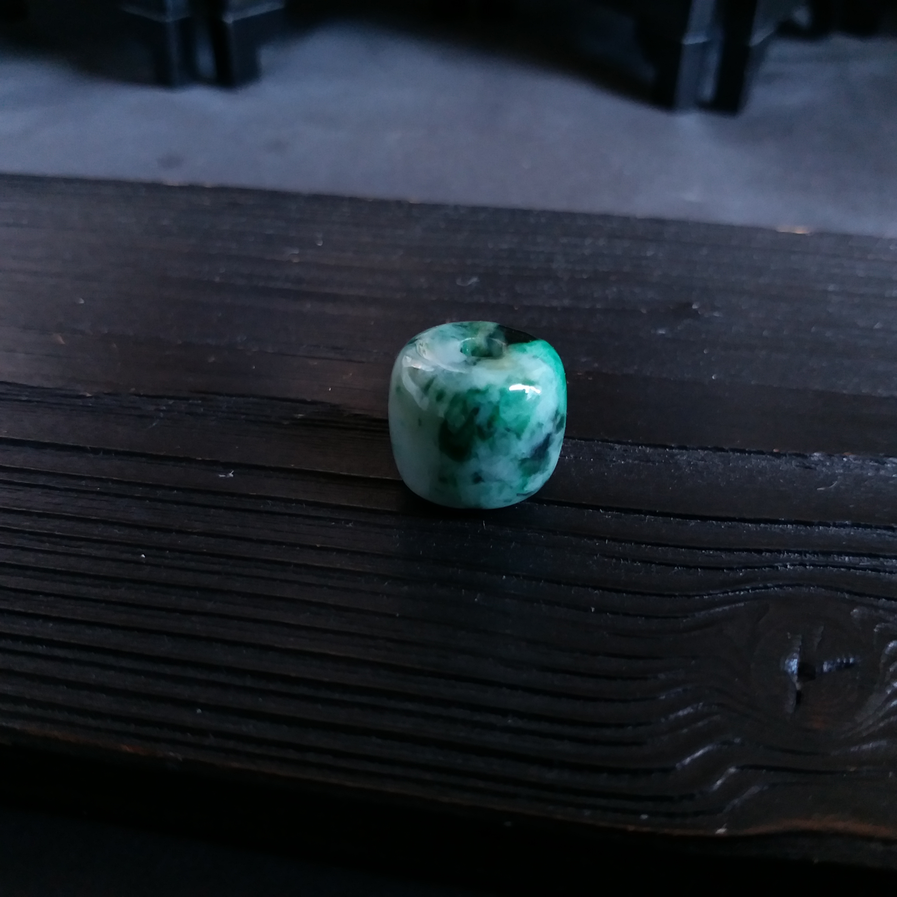 冰糯花青路路通, 天然翡翠A玉, 緬甸玉, Jade, Jadeite
