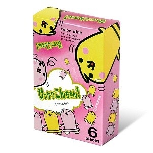 日本-FUJI 不二- 閃耀吧，光仔! 夜光安全套 (6 片裝)